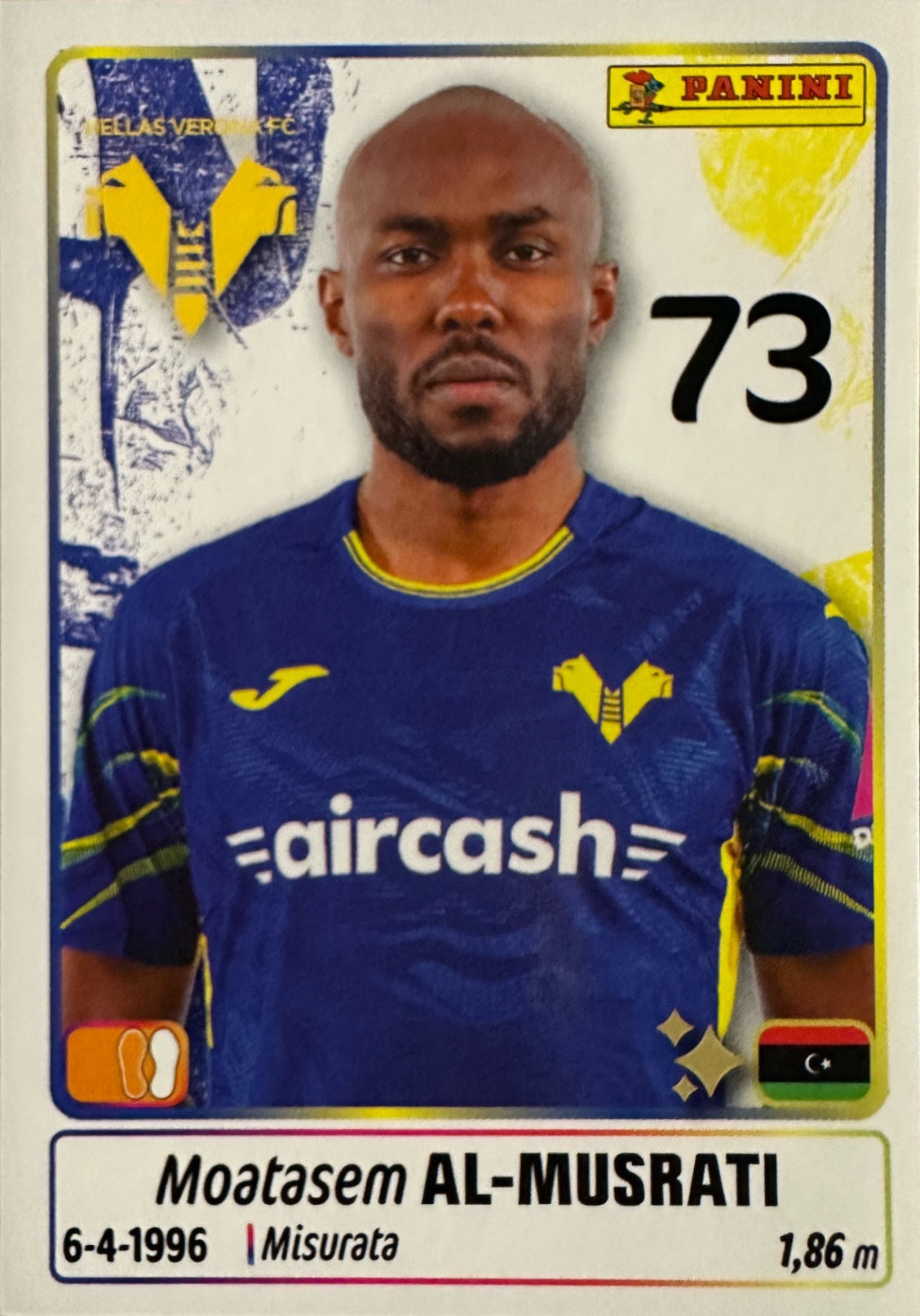 Calciatori Panini 2025/26 - Scegli figurina da 1 a 219