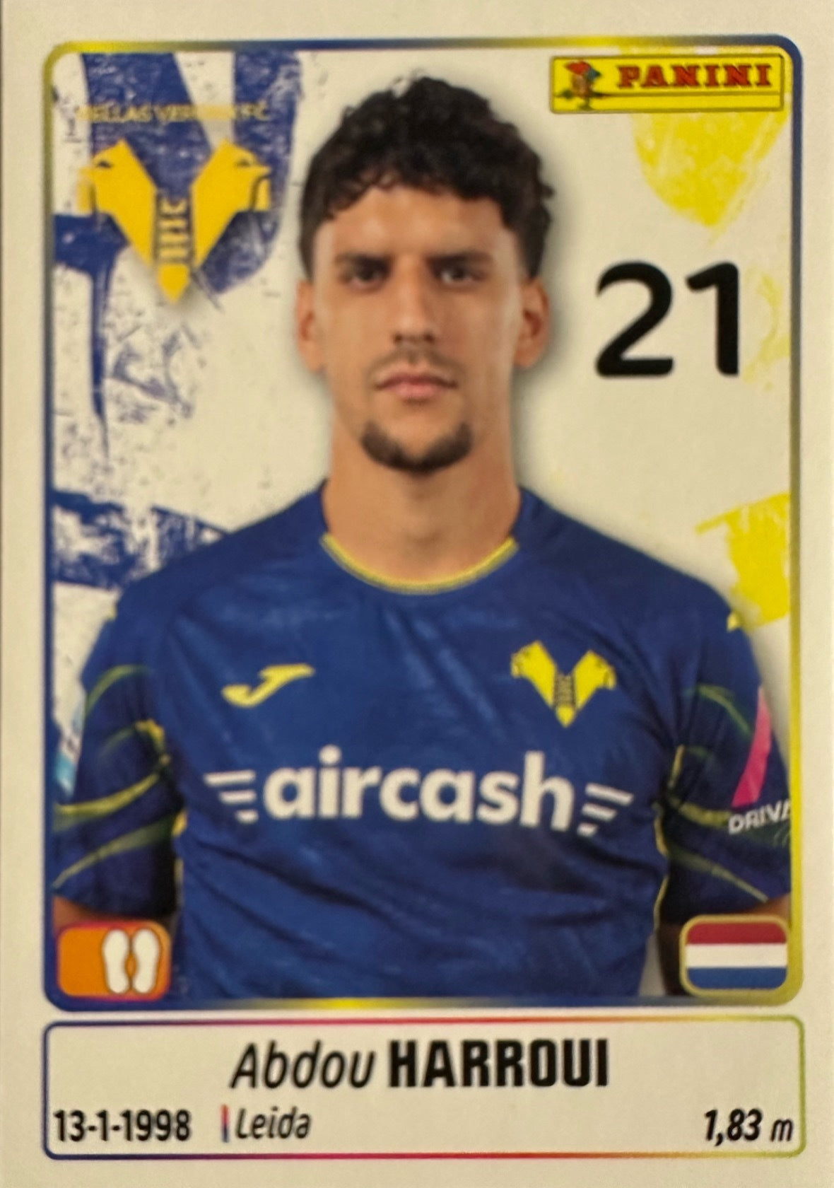 Calciatori Panini 2025/26 - Scegli figurina da 1 a 219