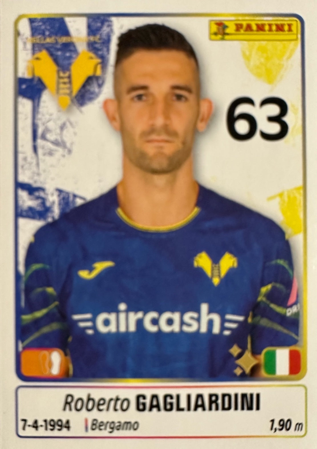 Calciatori Panini 2025/26 - Scegli figurina da 1 a 219