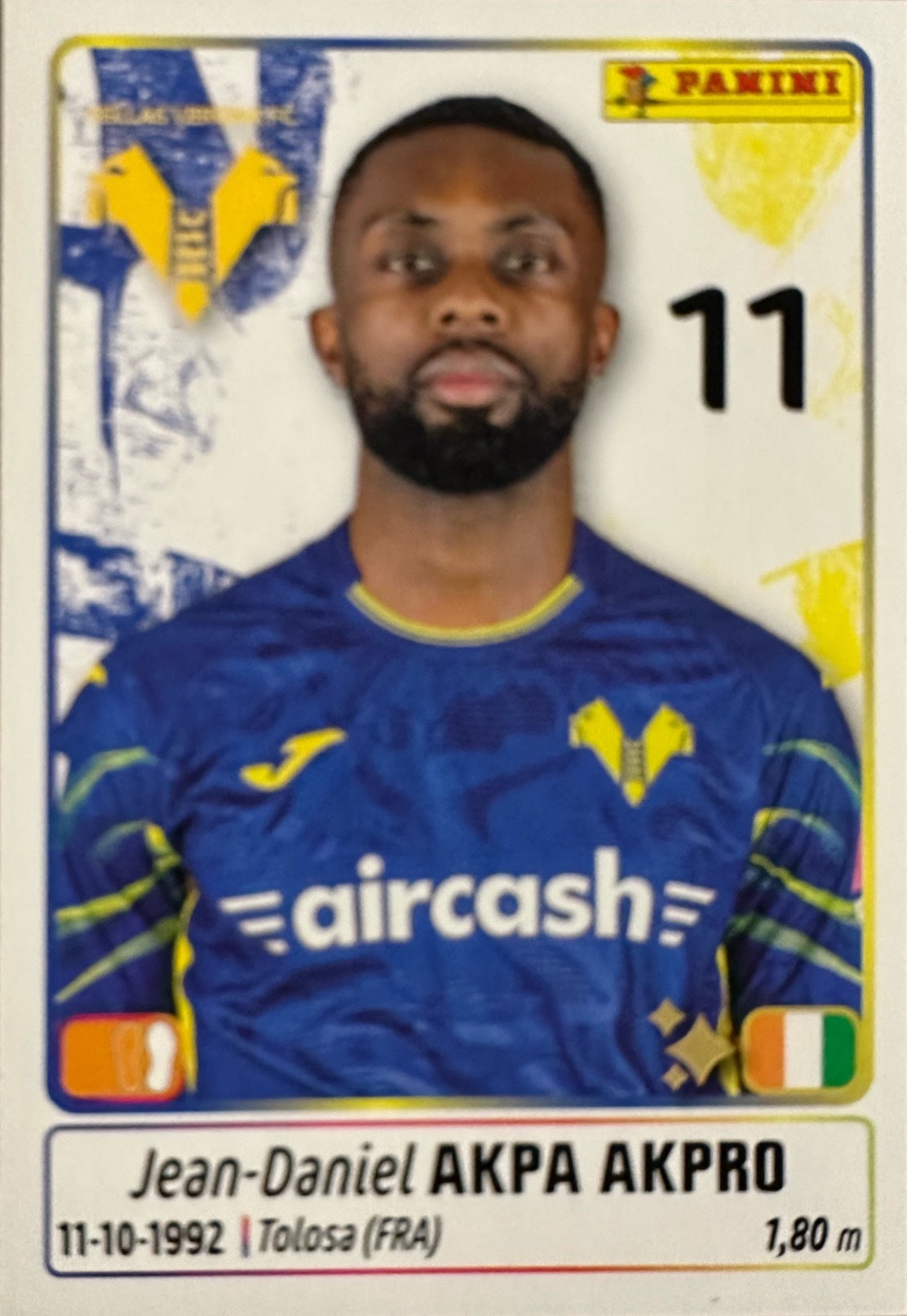 Calciatori Panini 2025/26 - Scegli figurina da 1 a 219