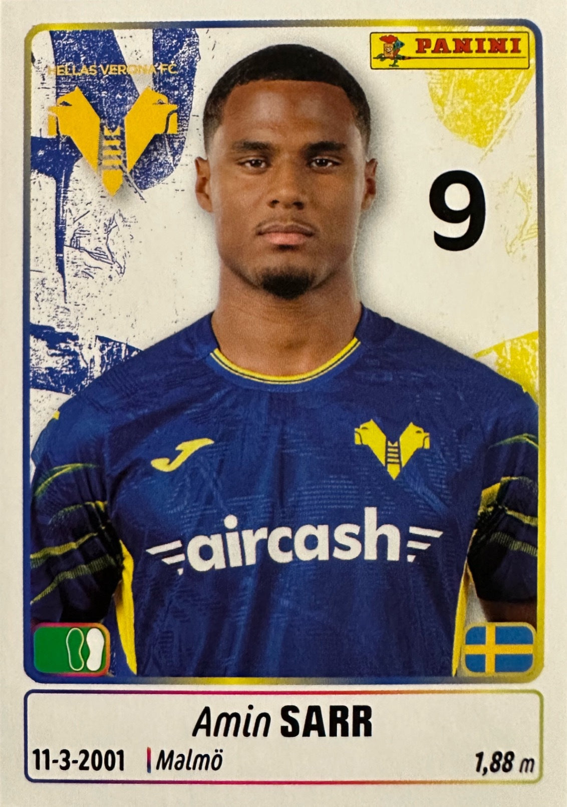 Calciatori Panini 2025/26 - Scegli figurina da 1 a 219