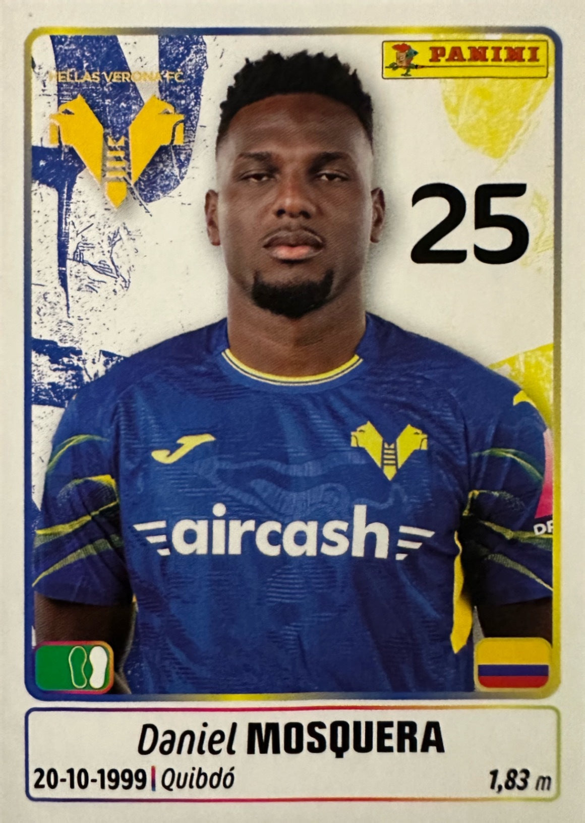 Calciatori Panini 2025/26 - Scegli figurina da 1 a 219