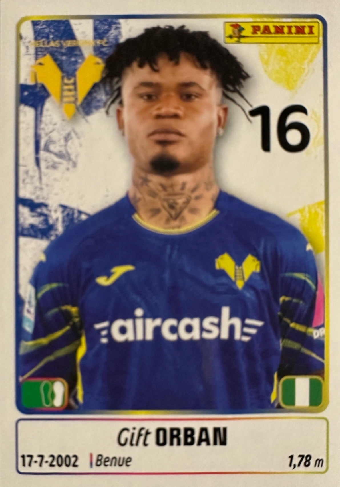 Calciatori Panini 2025/26 - Scegli figurina da 1 a 219