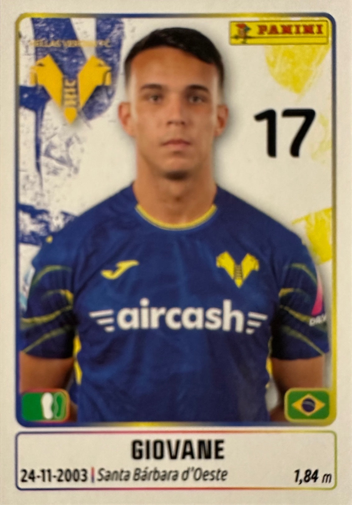 Calciatori Panini 2025/26 - Scegli figurina da 1 a 219