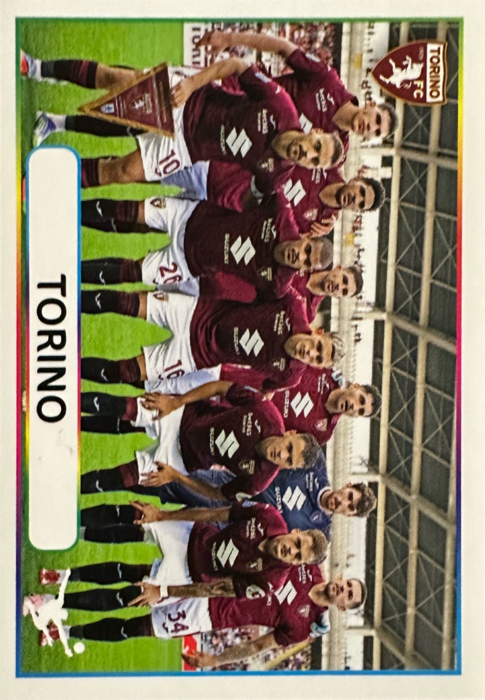 Calciatori Panini 2025/26 - Scegli figurina da 1 a 219