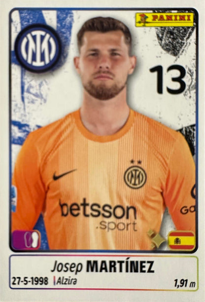 Calciatori Panini 2025/26 - Scegli figurina da 220 a 439