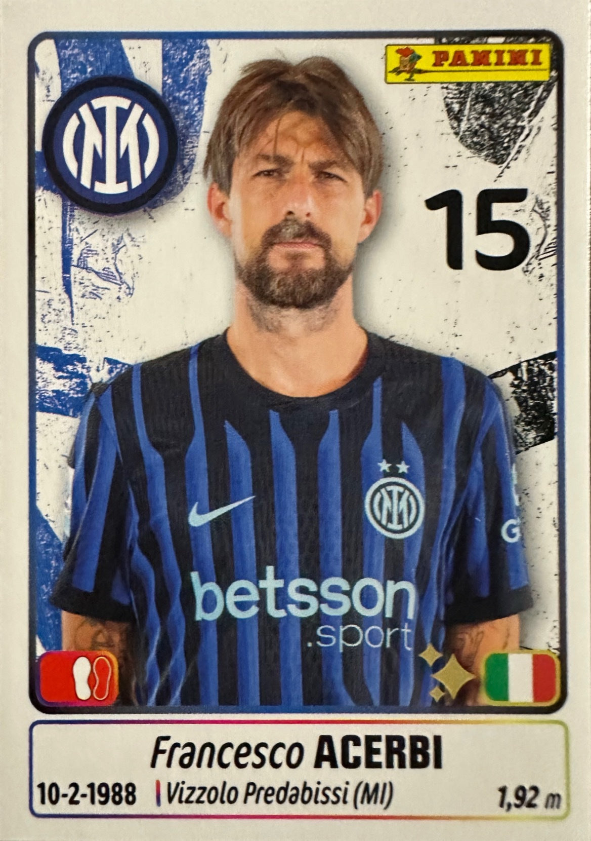 Calciatori Panini 2025/26 - Scegli figurina da 220 a 439
