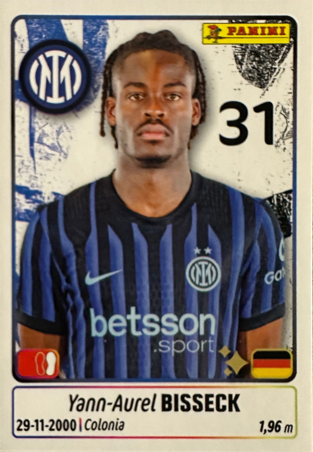 Calciatori Panini 2025/26 - Scegli figurina da 220 a 439