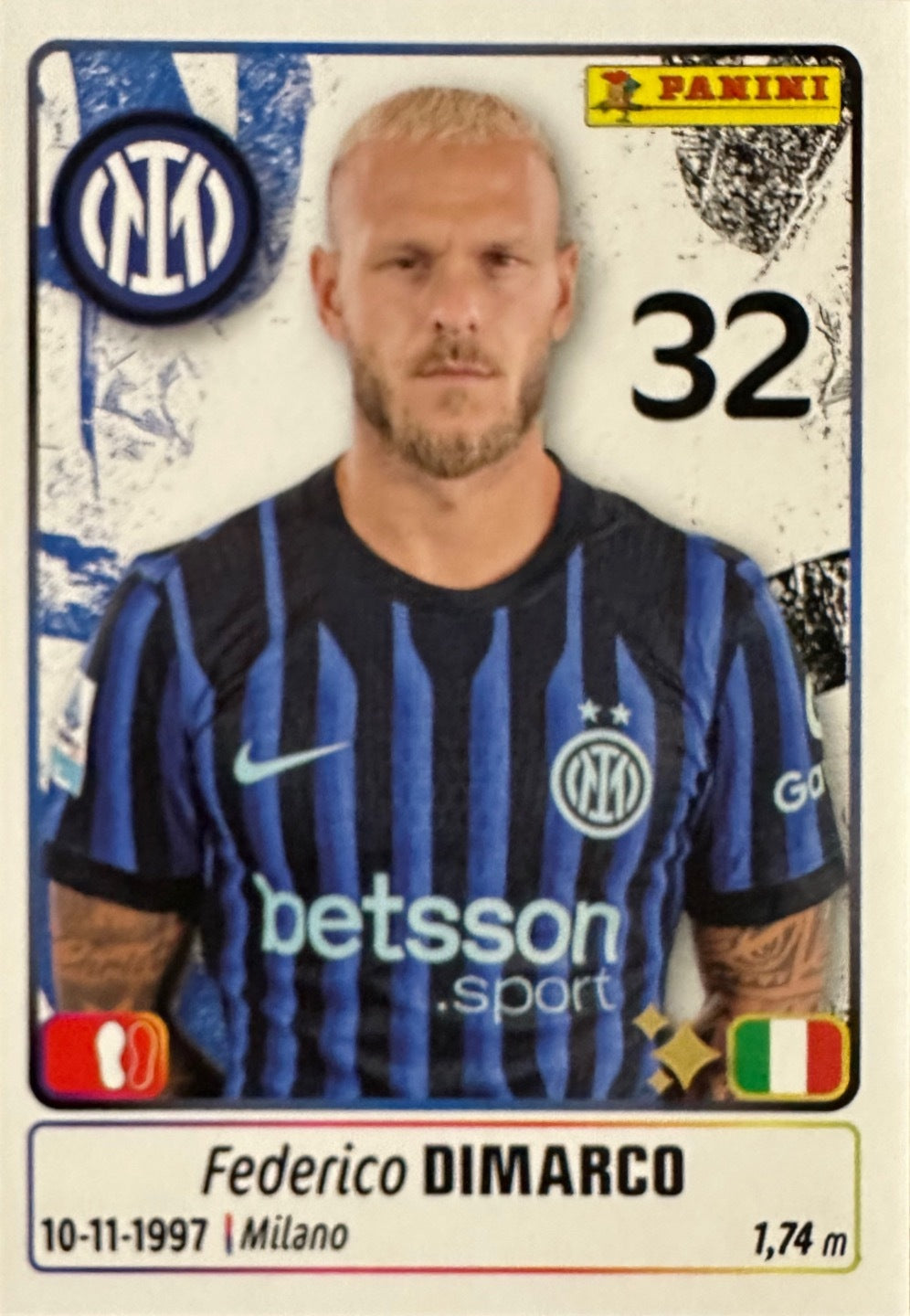Calciatori Panini 2025/26 - Scegli figurina da 220 a 439