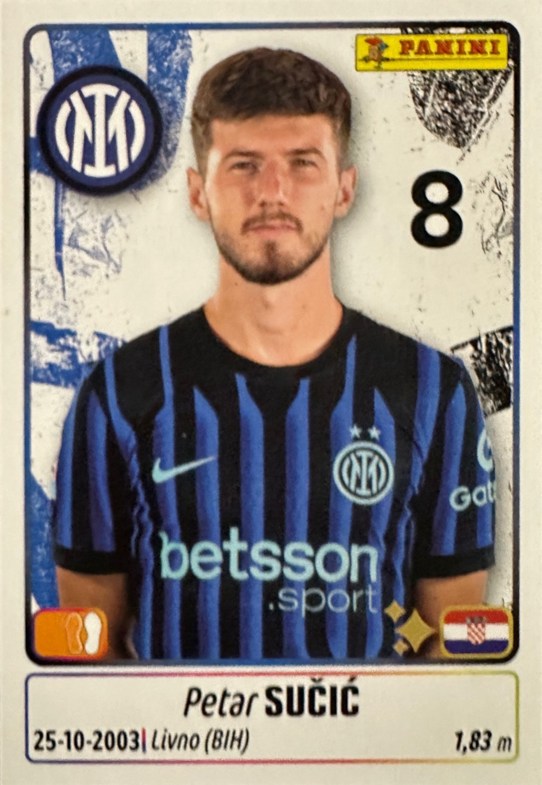 Calciatori Panini 2025/26 - Scegli figurina da 220 a 439