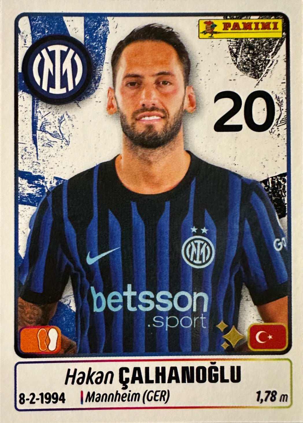 Calciatori Panini 2025/26 - Scegli figurina da 220 a 439