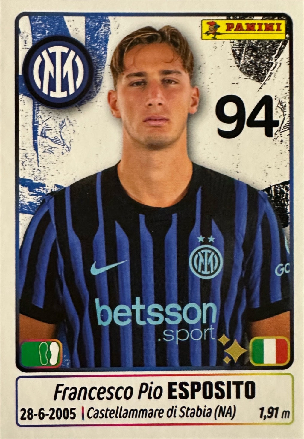 Calciatori Panini 2025/26 - Scegli figurina da 220 a 439