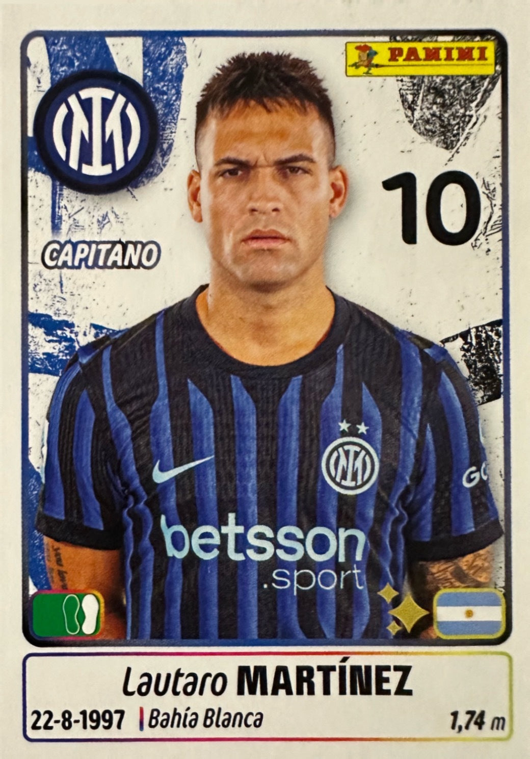 Calciatori Panini 2025/26 - Scegli figurina da 220 a 439