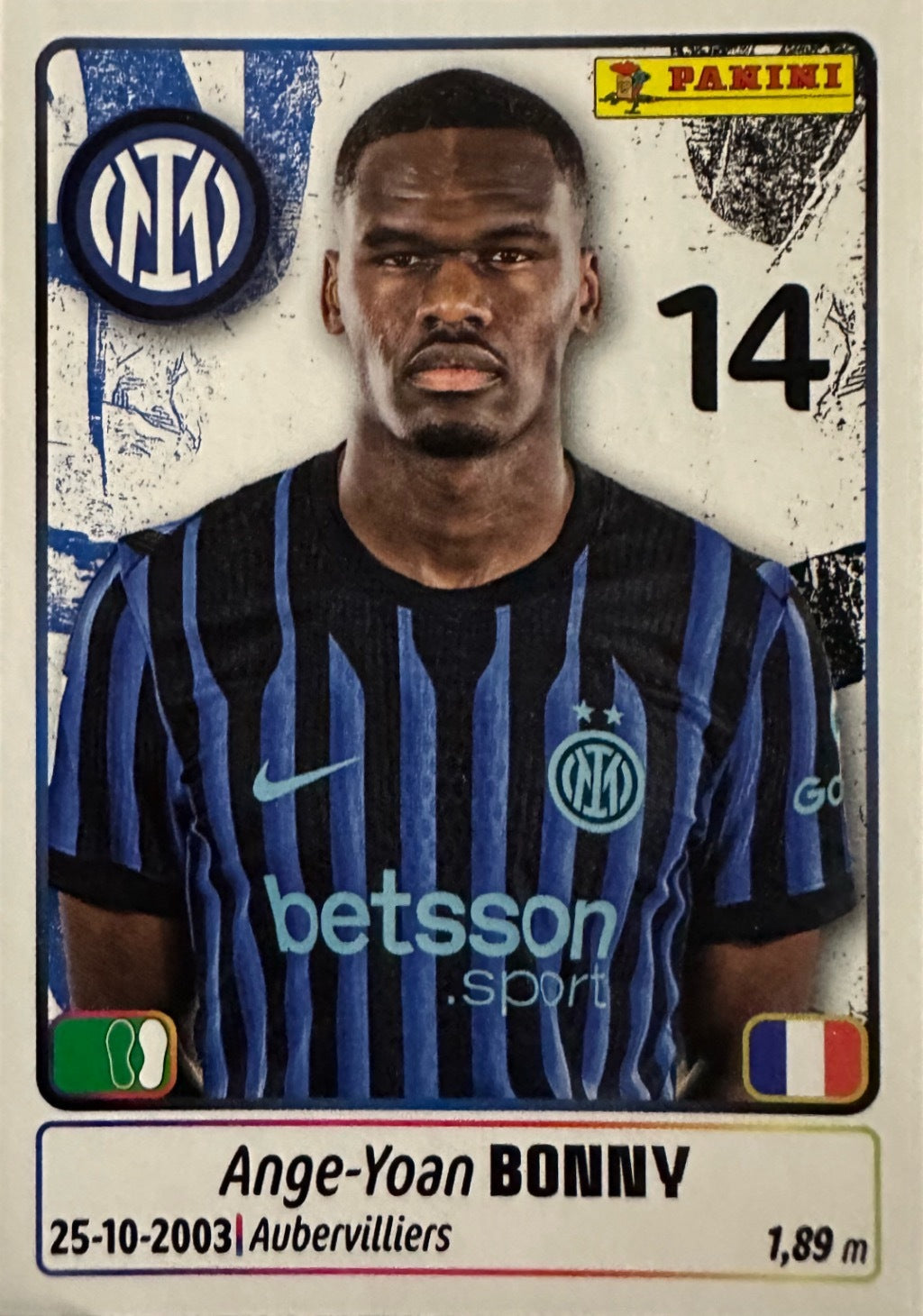 Calciatori Panini 2025/26 - Scegli figurina da 220 a 439