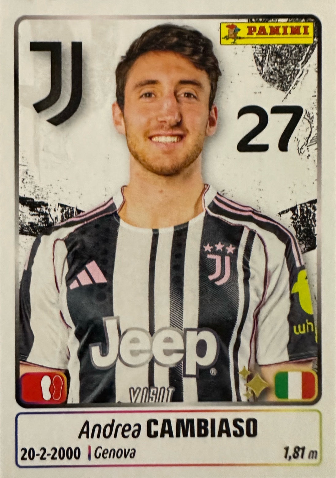 Calciatori Panini 2025/26 - Scegli figurina da 220 a 439