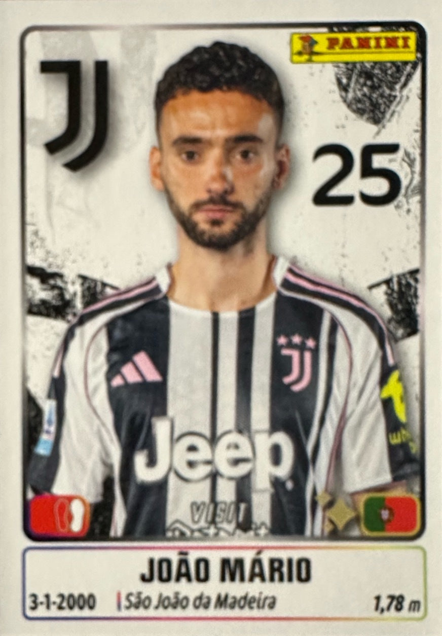 Calciatori Panini 2025/26 - Scegli figurina da 220 a 439