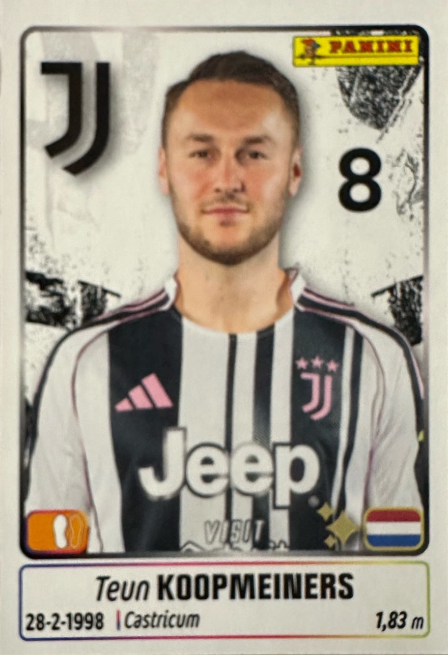 Calciatori Panini 2025/26 - Scegli figurina da 220 a 439