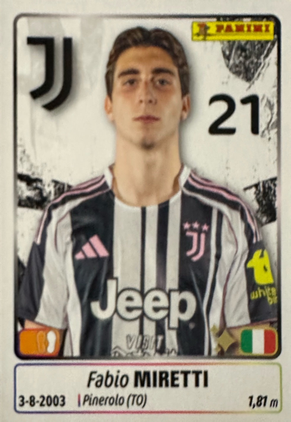 Calciatori Panini 2025/26 - Scegli figurina da 220 a 439