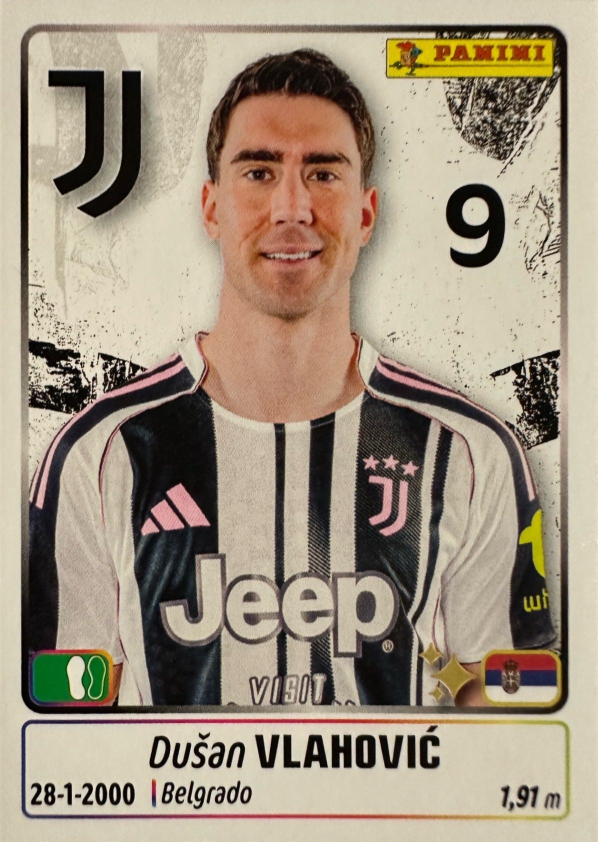 Calciatori Panini 2025/26 - Scegli figurina da 220 a 439