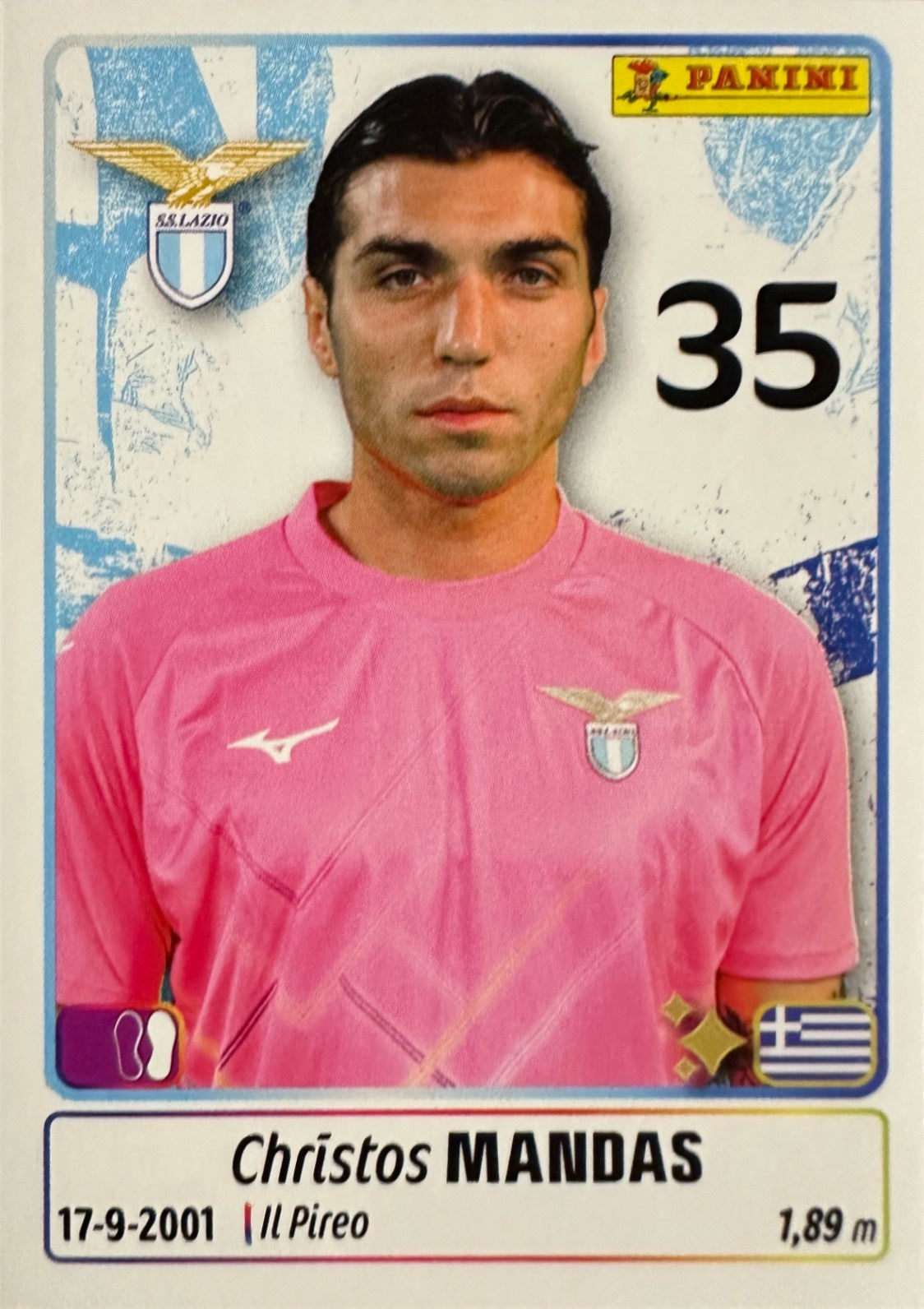 Calciatori Panini 2025/26 - Scegli figurina da 220 a 439