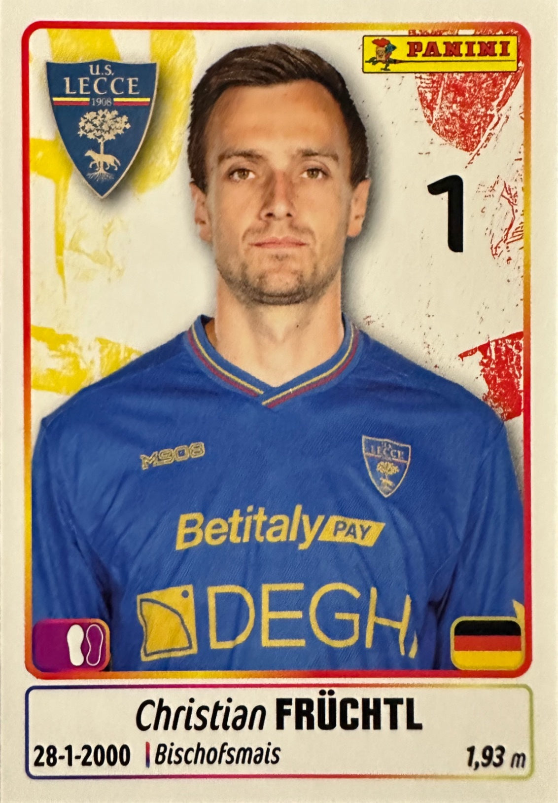 Calciatori Panini 2025/26 - Scegli figurina da 220 a 439