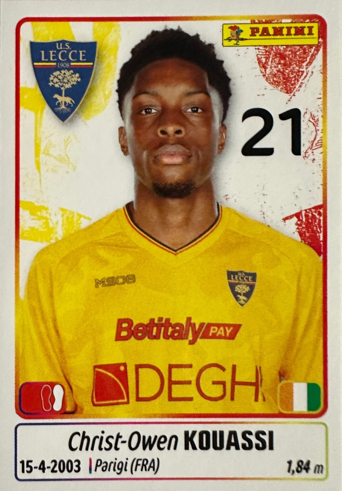 Calciatori Panini 2025/26 - Scegli figurina da 220 a 439