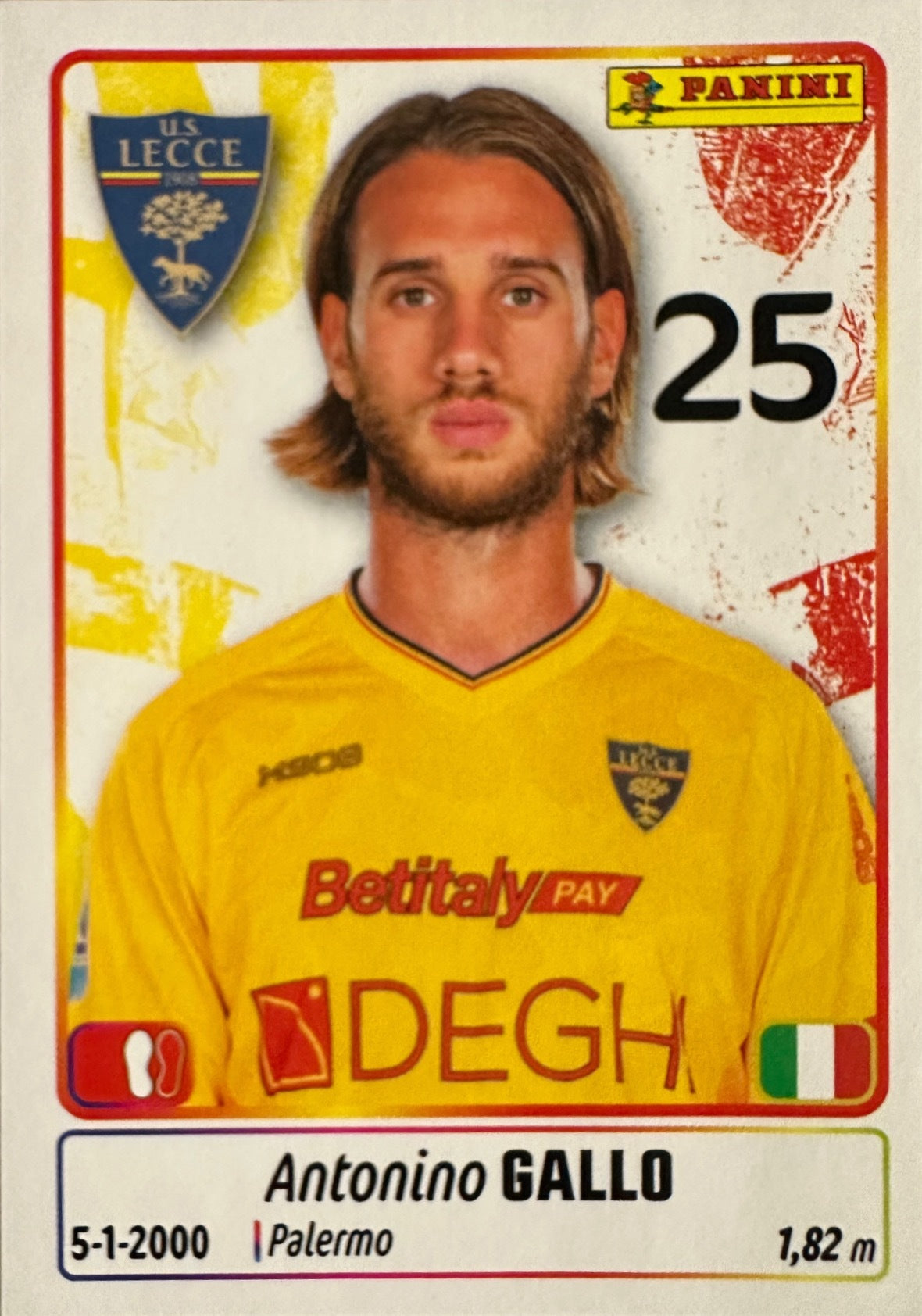 Calciatori Panini 2025/26 - Scegli figurina da 220 a 439