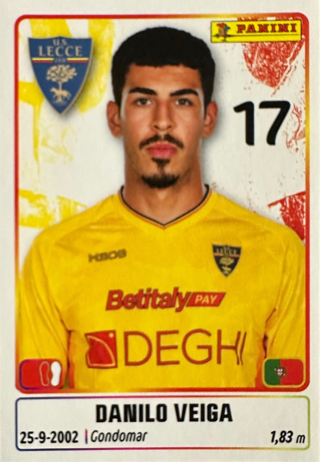 Calciatori Panini 2025/26 - Scegli figurina da 220 a 439