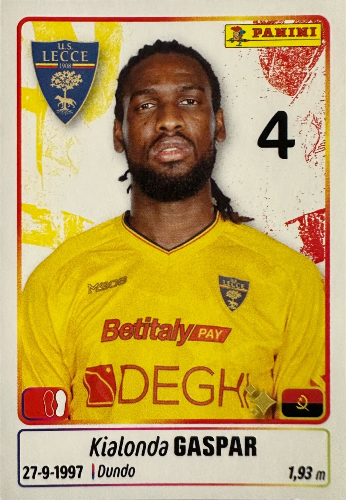 Calciatori Panini 2025/26 - Scegli figurina da 220 a 439