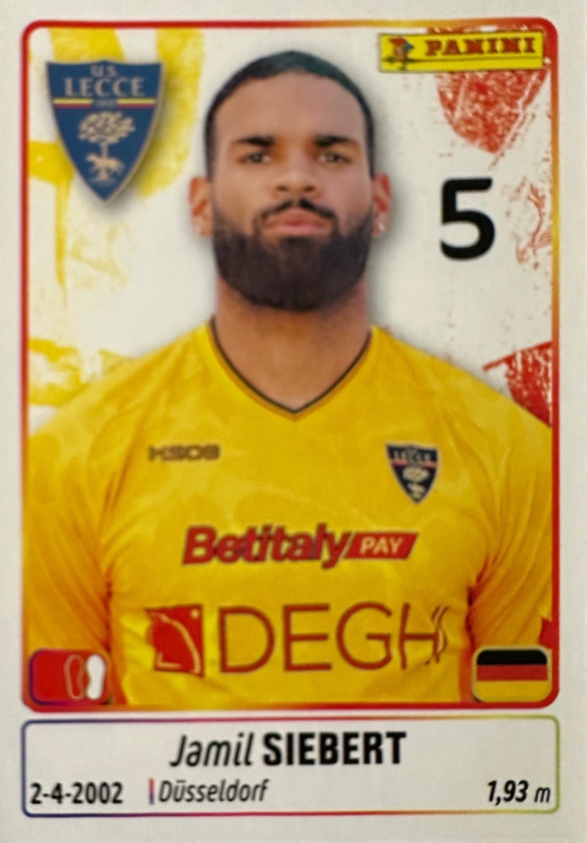 Calciatori Panini 2025/26 - Scegli figurina da 220 a 439