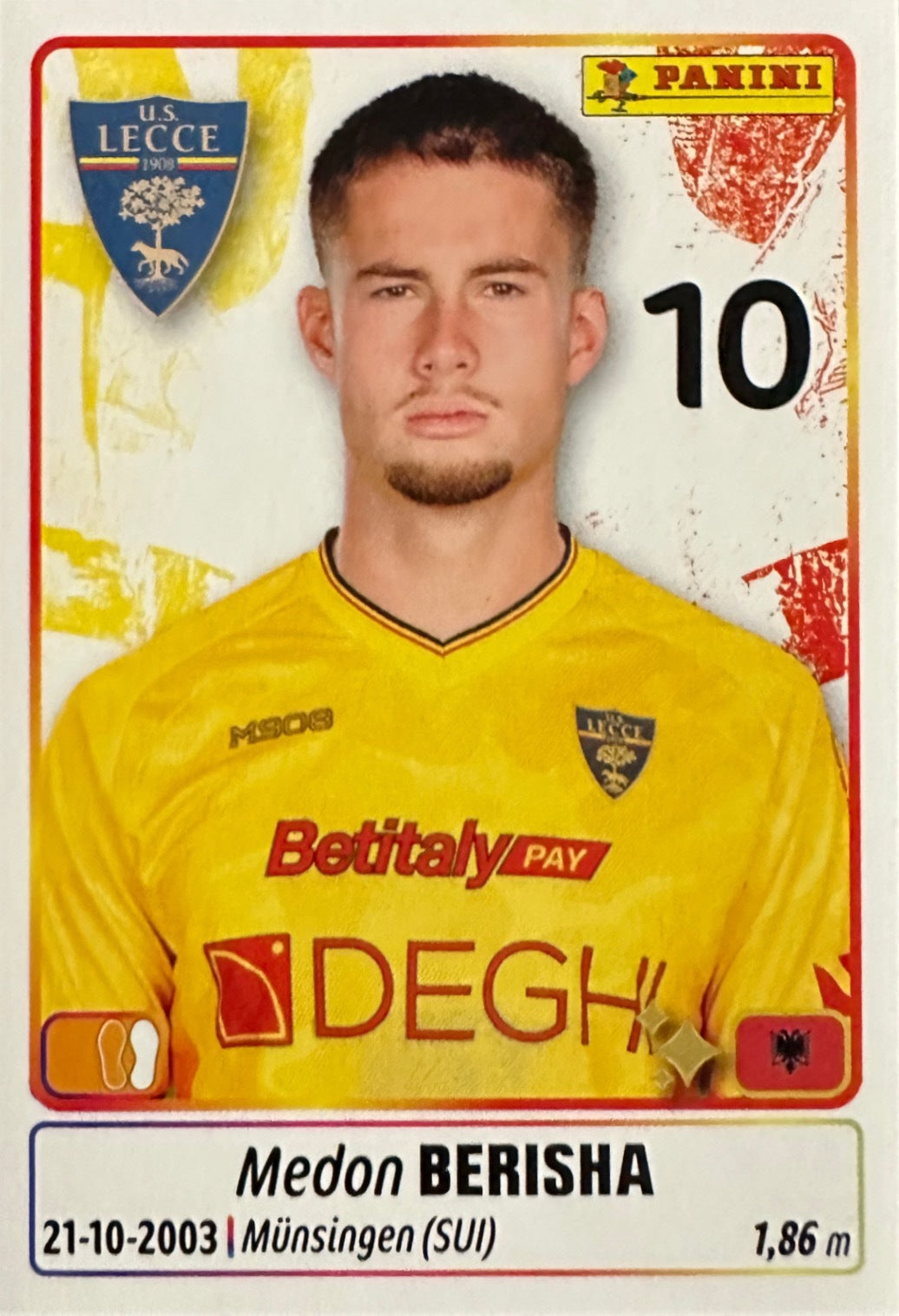 Calciatori Panini 2025/26 - Scegli figurina da 220 a 439