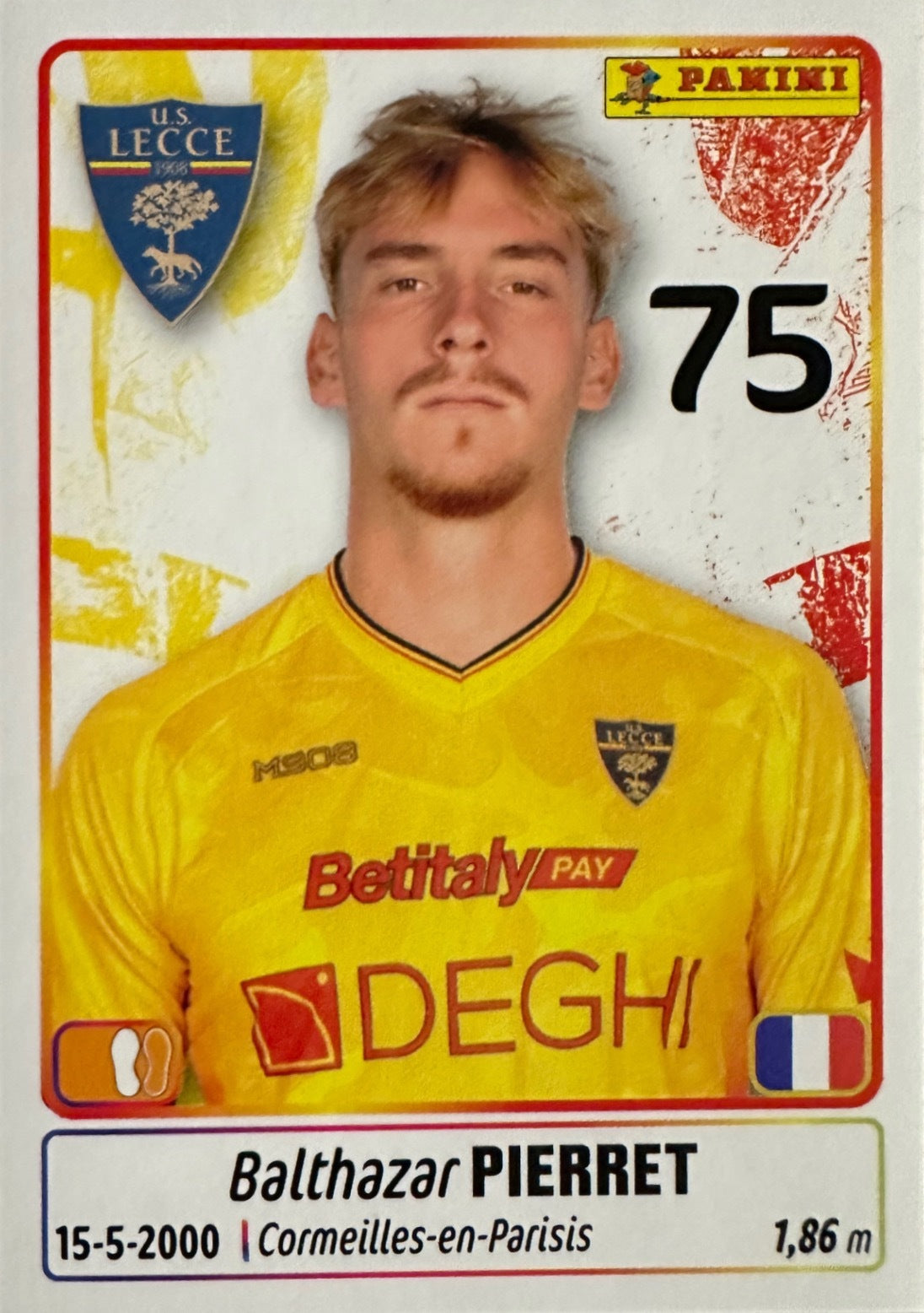 Calciatori Panini 2025/26 - Scegli figurina da 220 a 439