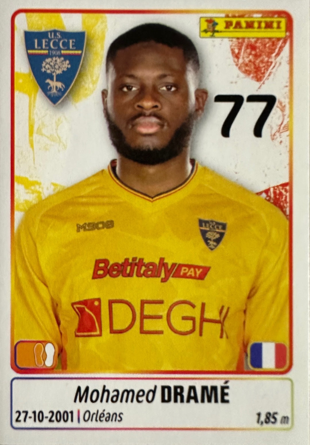 Calciatori Panini 2025/26 - Scegli figurina da 220 a 439