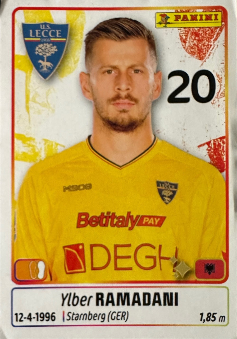 Calciatori Panini 2025/26 - Scegli figurina da 220 a 439