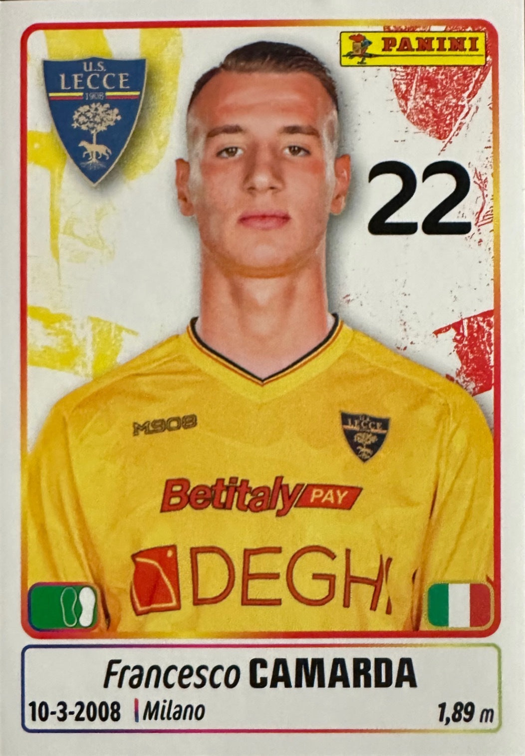 Calciatori Panini 2025/26 - Scegli figurina da 220 a 439