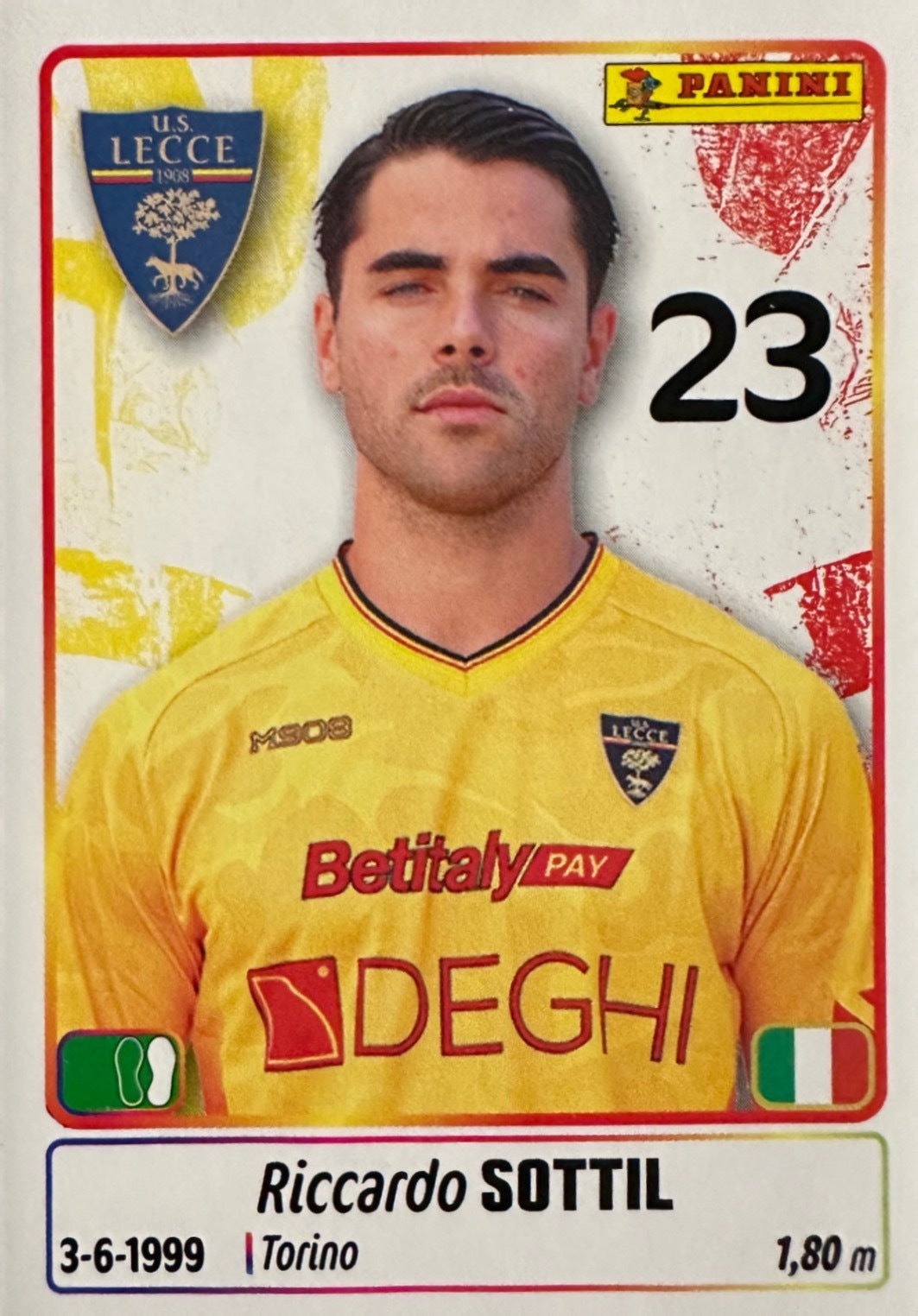 Calciatori Panini 2025/26 - Scegli figurina da 220 a 439