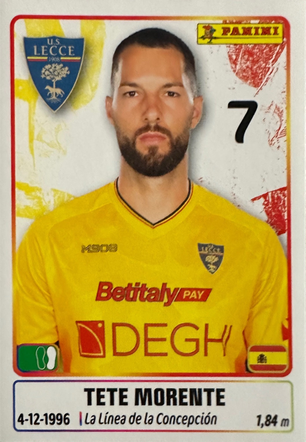 Calciatori Panini 2025/26 - Scegli figurina da 220 a 439