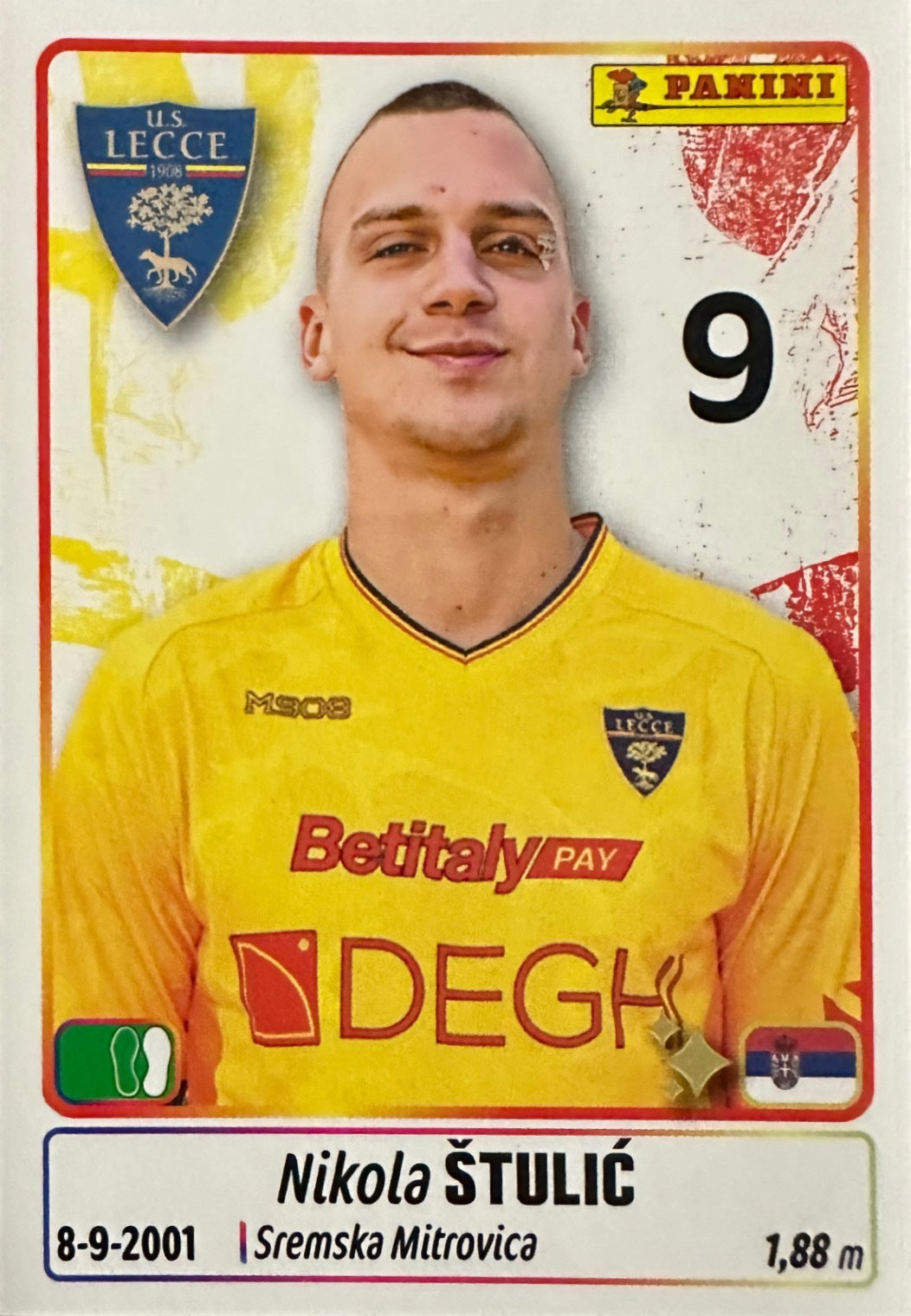 Calciatori Panini 2025/26 - Scegli figurina da 220 a 439