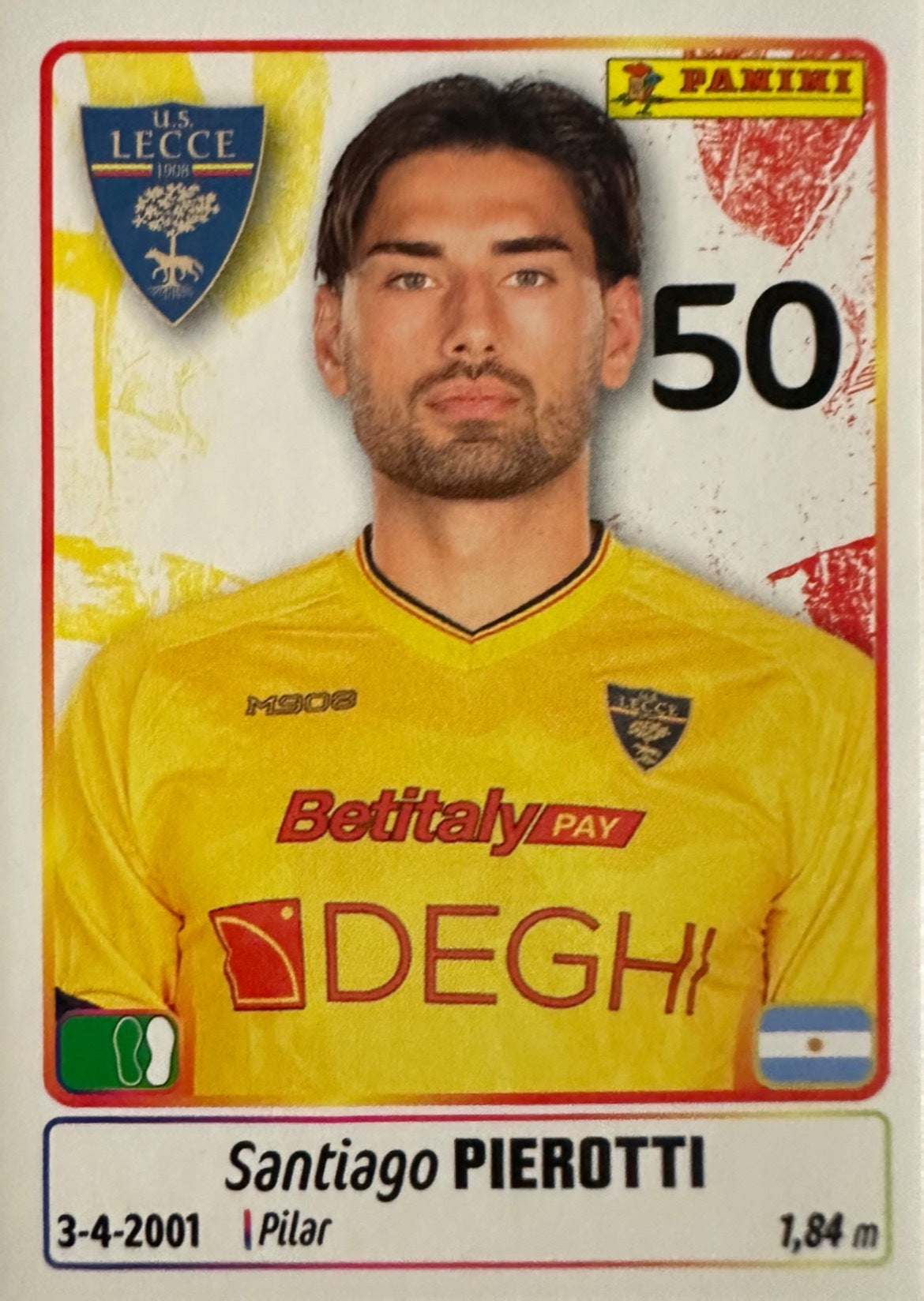 Calciatori Panini 2025/26 - Scegli figurina da 220 a 439