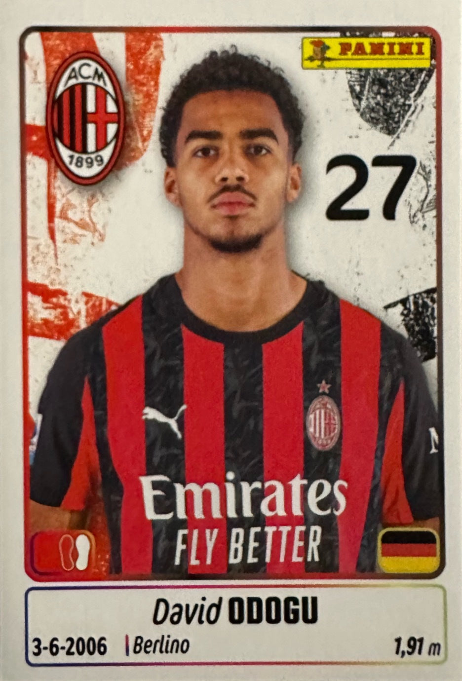 Calciatori Panini 2025/26 - Scegli figurina da 220 a 439