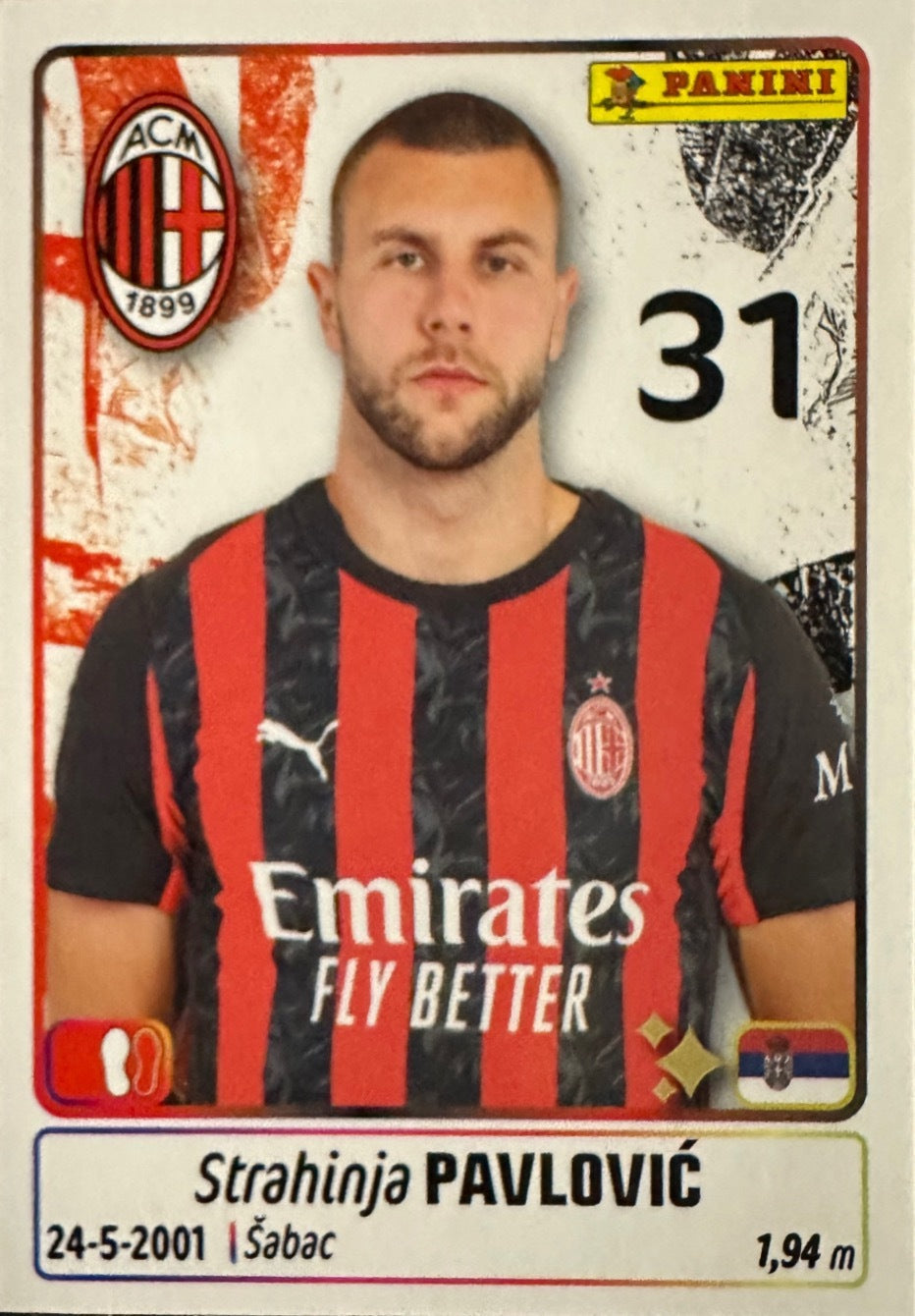 Calciatori Panini 2025/26 - Scegli figurina da 220 a 439