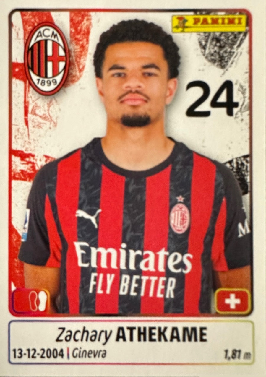 Calciatori Panini 2025/26 - Scegli figurina da 220 a 439
