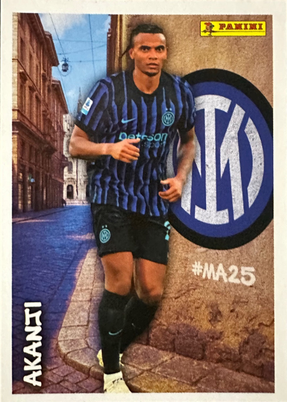 Calciatori Panini 2025/26 - Scegli figurina da 1 a 219