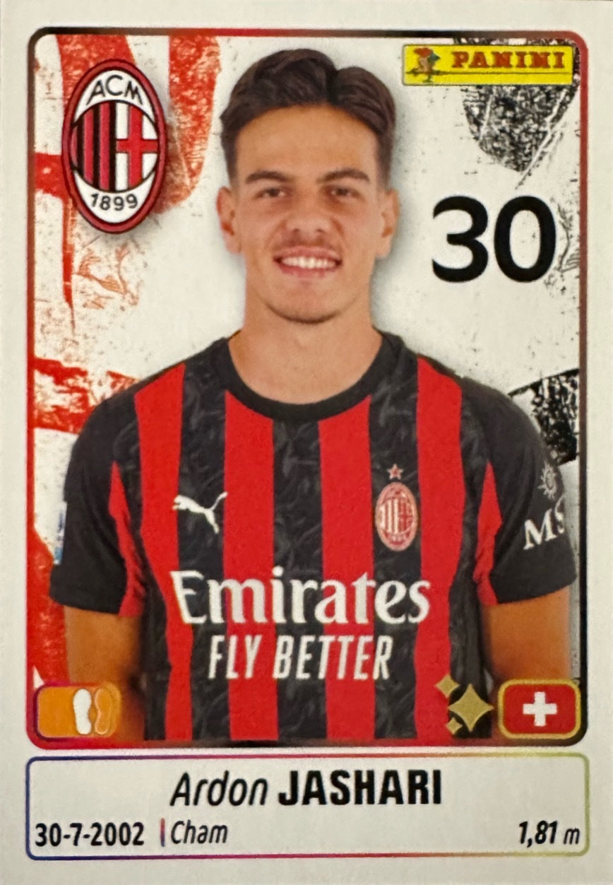 Calciatori Panini 2025/26 - Scegli figurina da 220 a 439