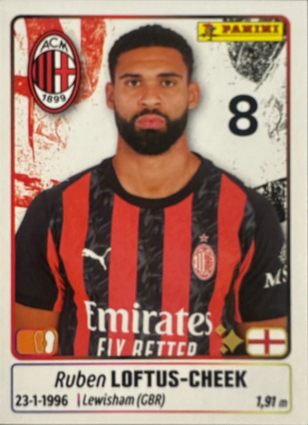 Calciatori Panini 2025/26 - Scegli figurina da 220 a 439