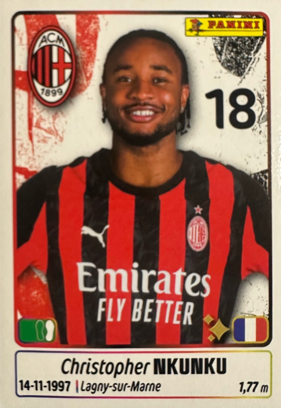 Calciatori Panini 2025/26 - Scegli figurina da 220 a 439