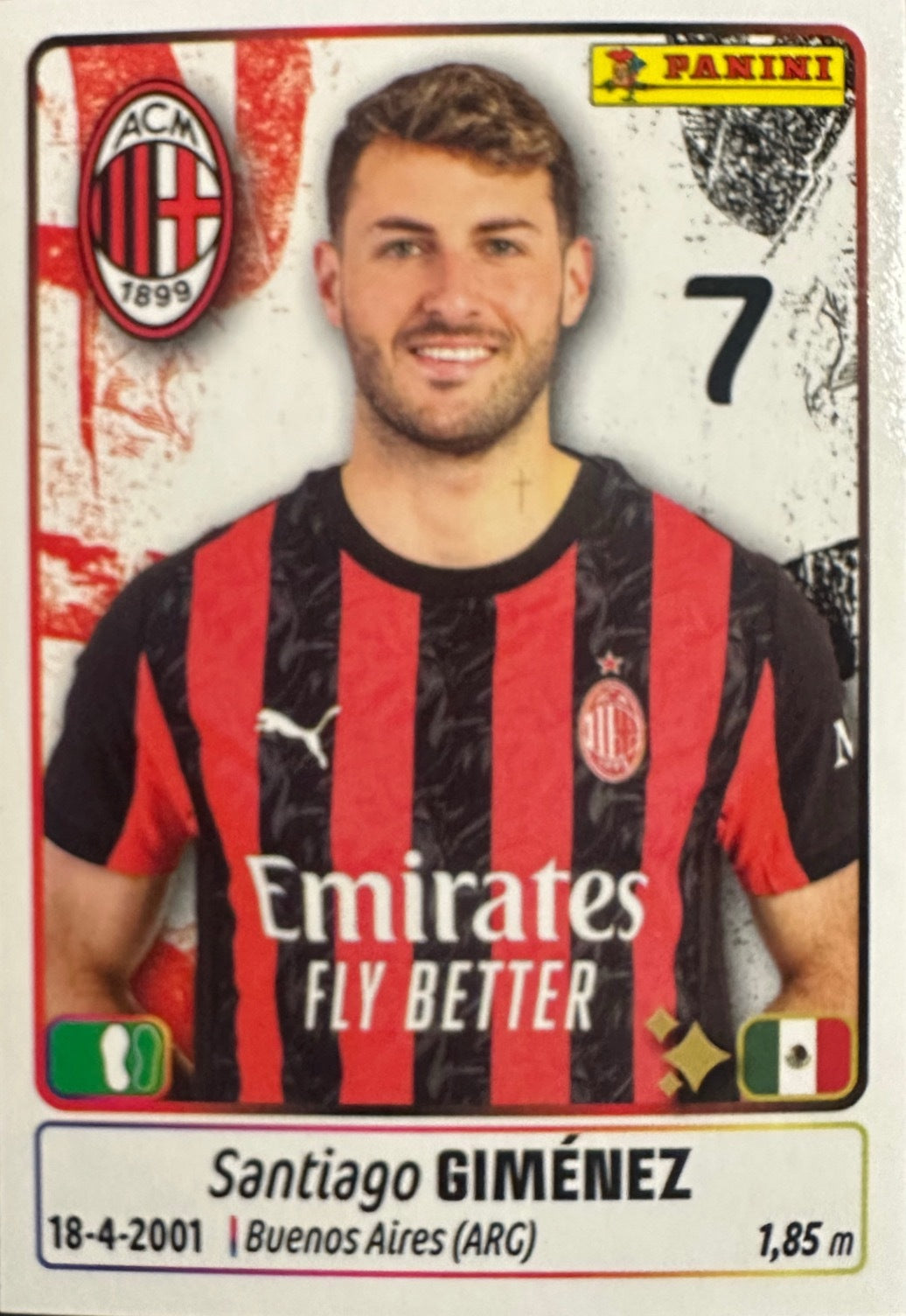 Calciatori Panini 2025/26 - Scegli figurina da 220 a 439