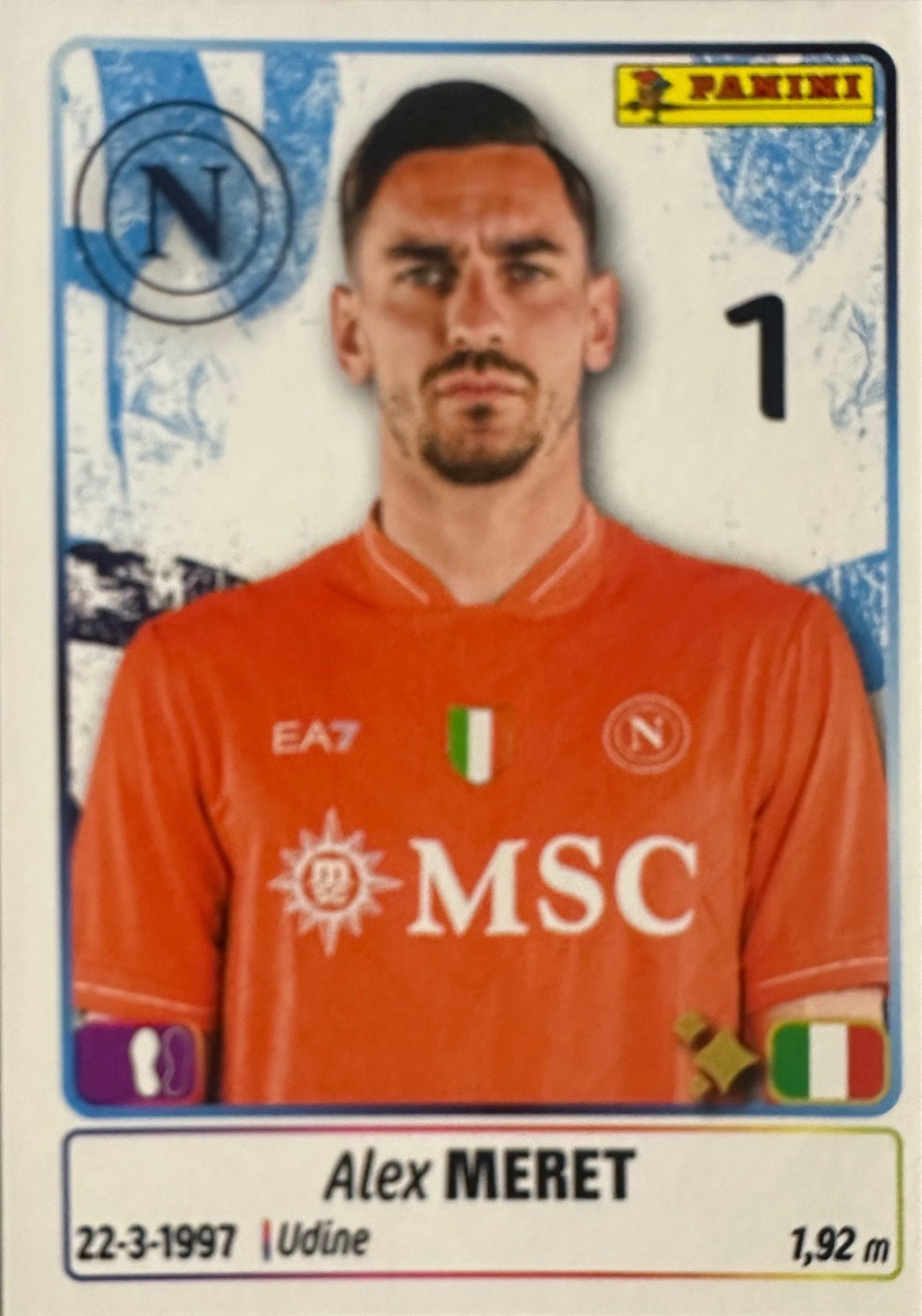 Calciatori Panini 2025/26 - Scegli figurina da 220 a 439