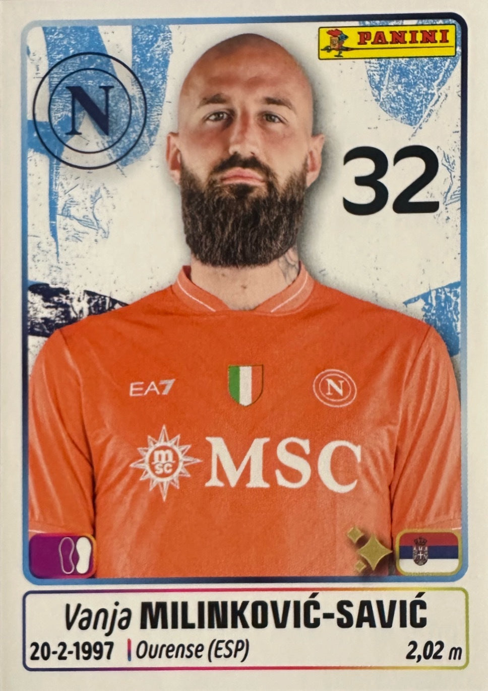 Calciatori Panini 2025/26 - Scegli figurina da 220 a 439