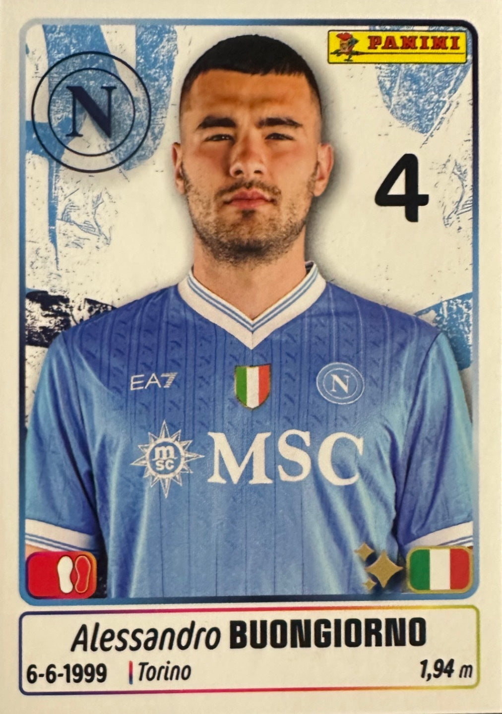 Calciatori Panini 2025/26 - Scegli figurina da 220 a 439